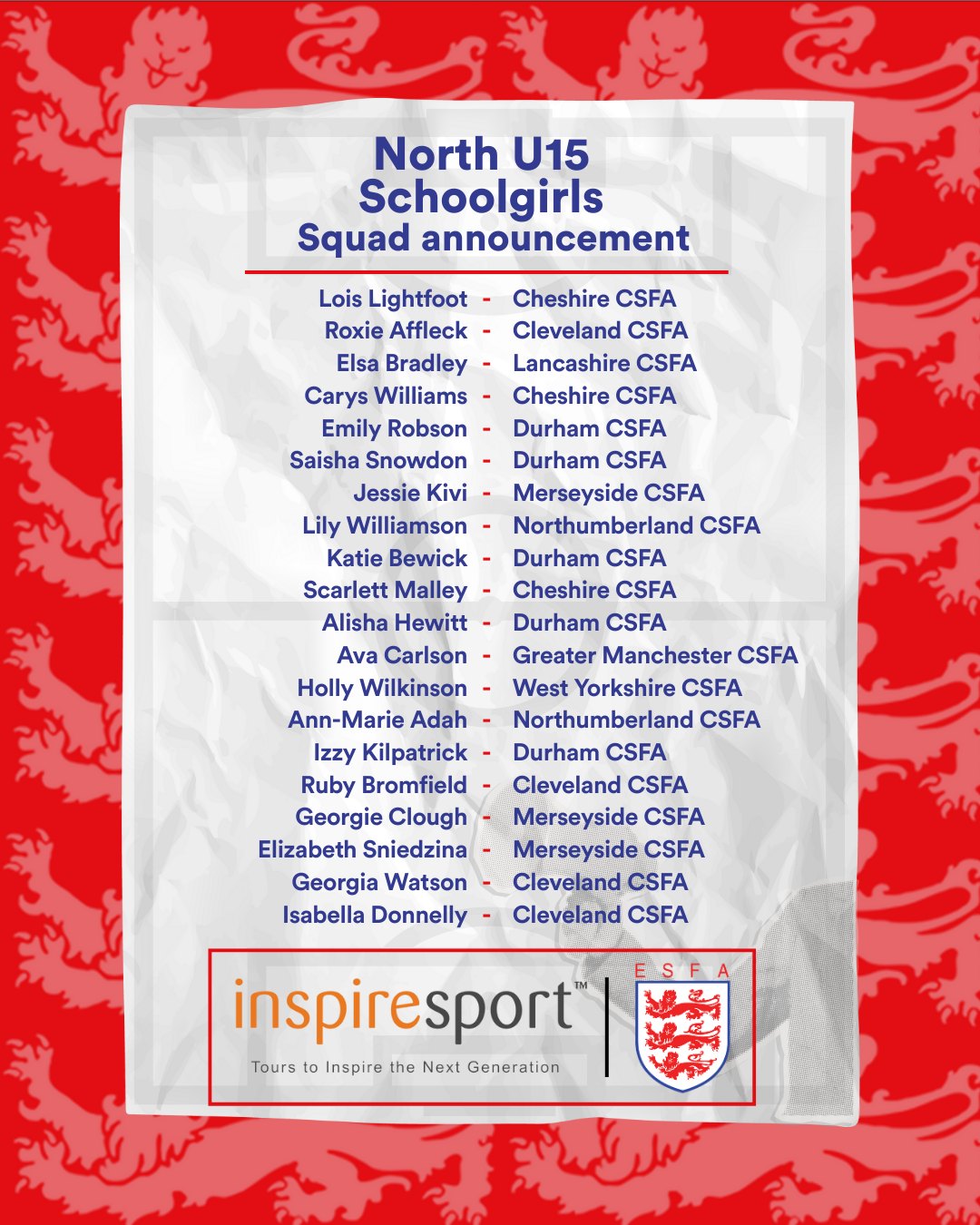 English Schools'... - English Schools' Football Association