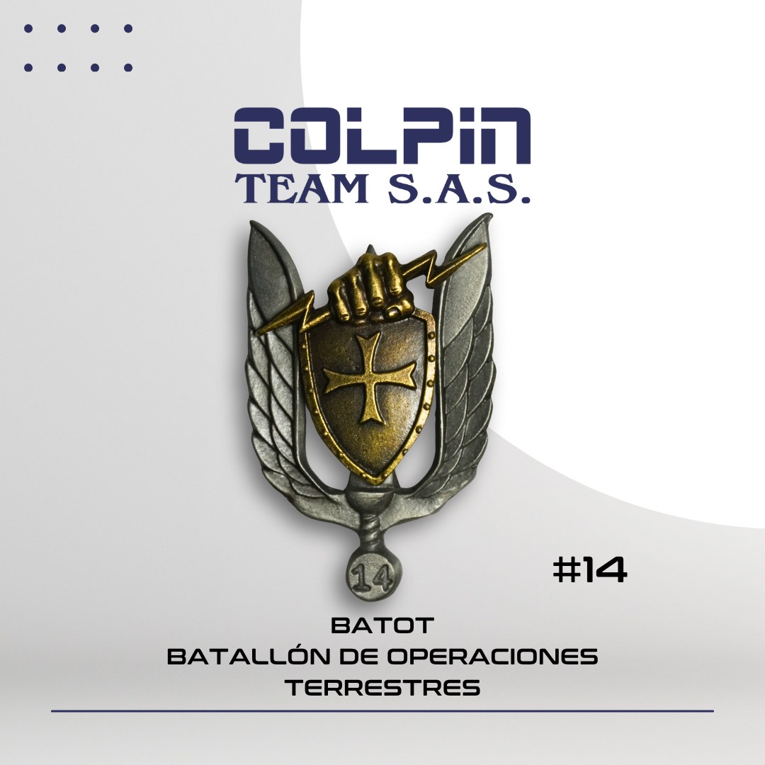 Colpin - 🛡️ #14 – BATOT Batallón de Operaciones Terrestres ⚡️Fuerza ...