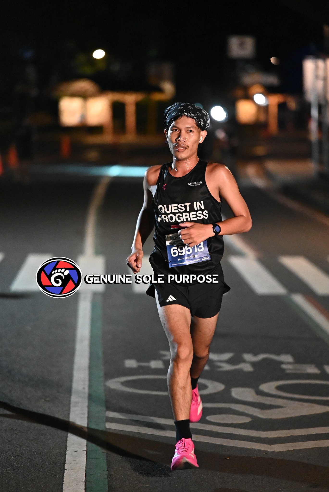 Genuine - The marks of a good run—dust, sweat, and a happy heart. List ...