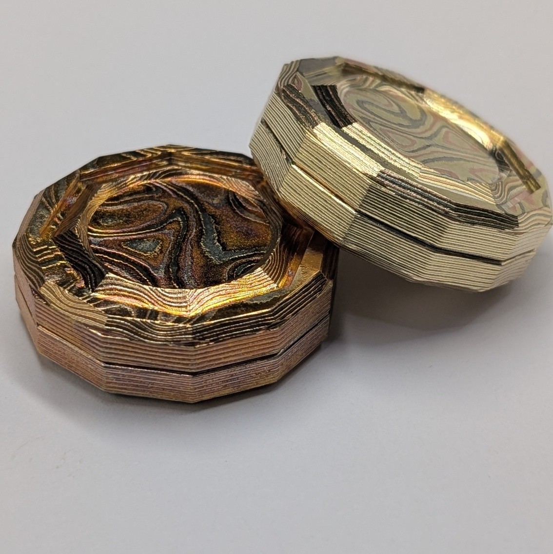 【極美品・1点物】NJTHandPower ジルクチ ハプティック NJT.EDC.HandPower (@HandPower.NJT) • Facebook