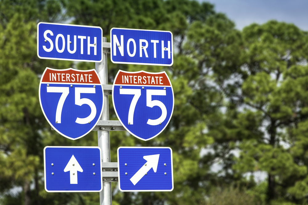 GDOT will close the I-75 Express Lanes in Cobb this wknd as part