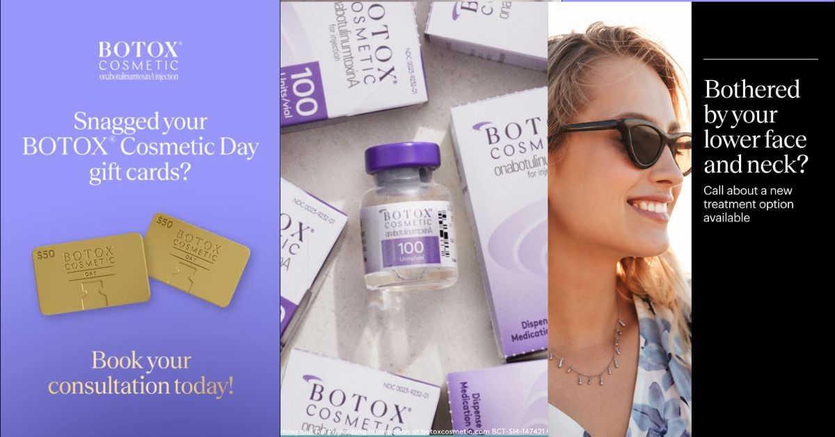 Sirius - Congratulations again on securing your Botox Cosmetic Day ...