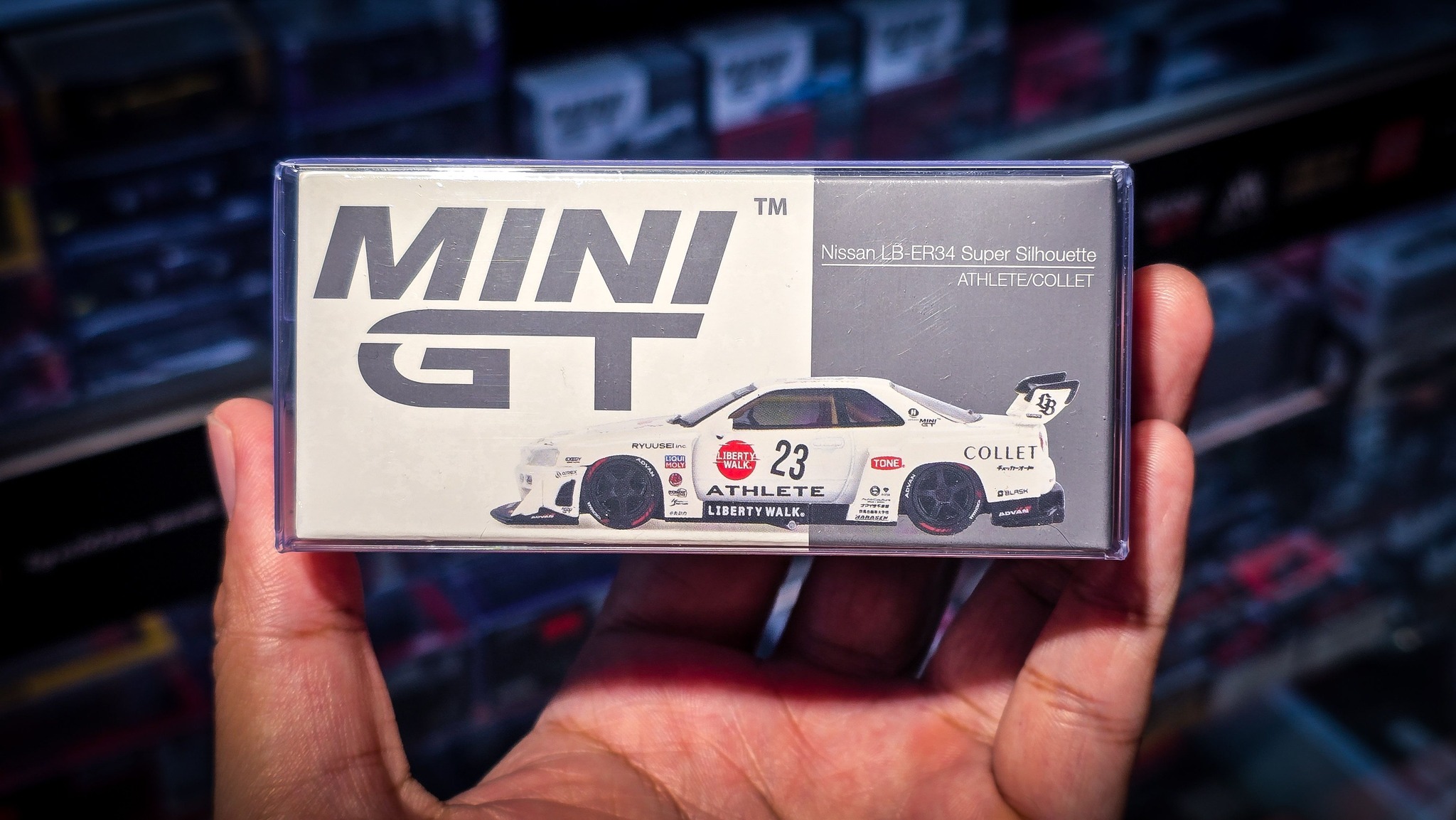 Mini GT x Liberty Walk reveal limited edition Nissan Skyline model