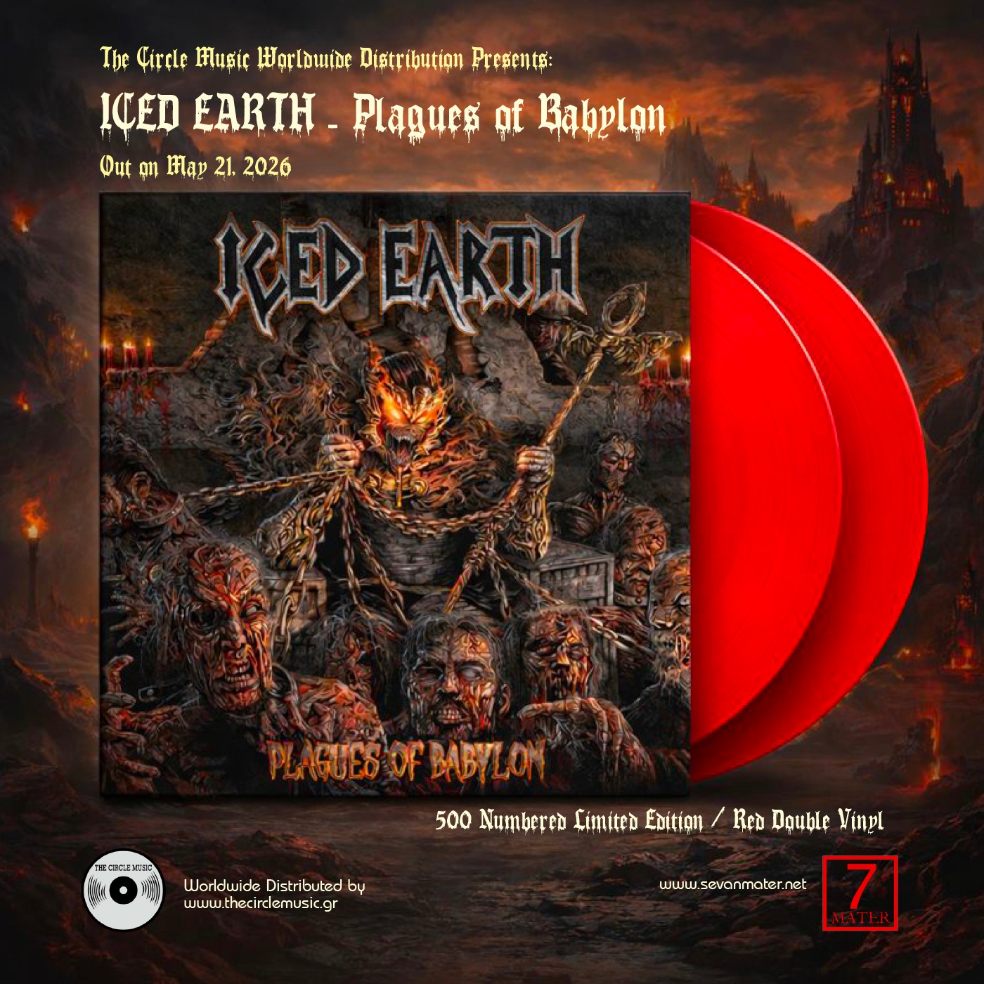 ? The Circle Music Worldwide Distribution Presents ? ICED EARTH 