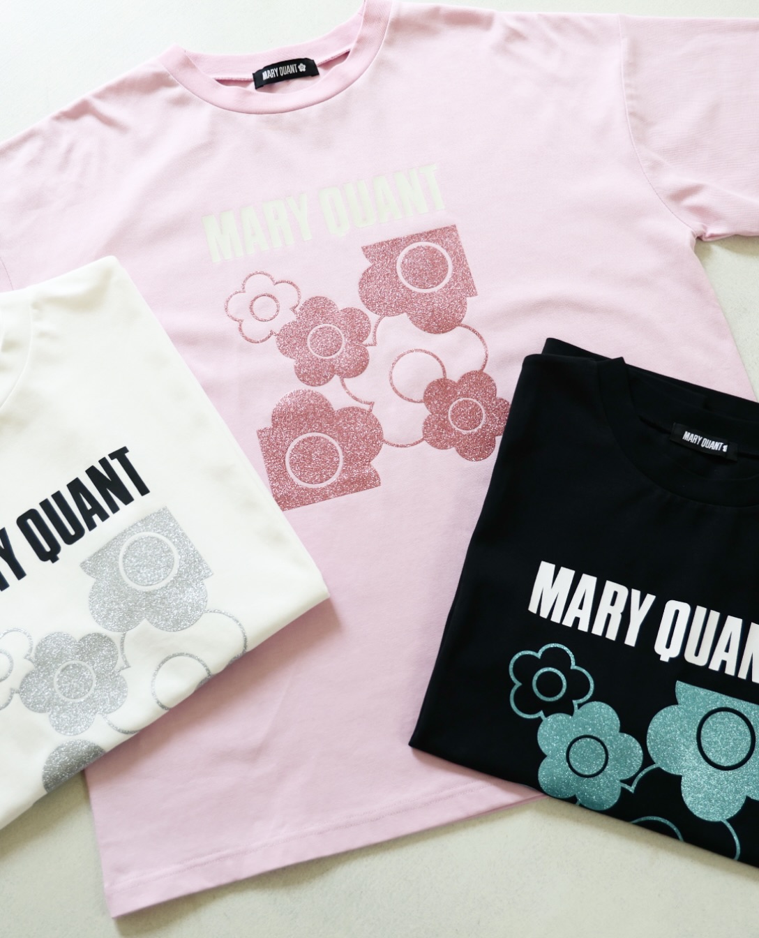 MARY - - #デイジーバックルデニムミニワンピース - #MARYQUANT