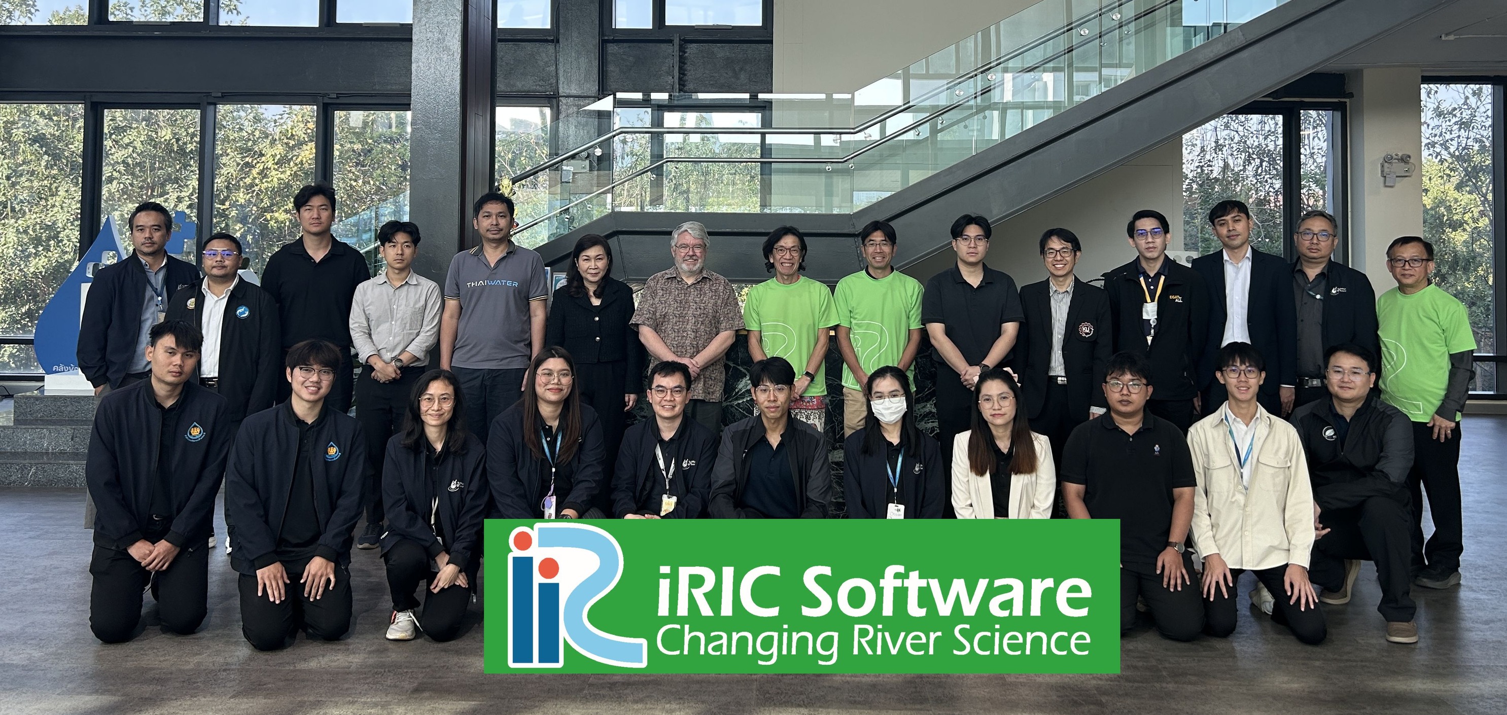 iRIC(international River Interface Cooperative)