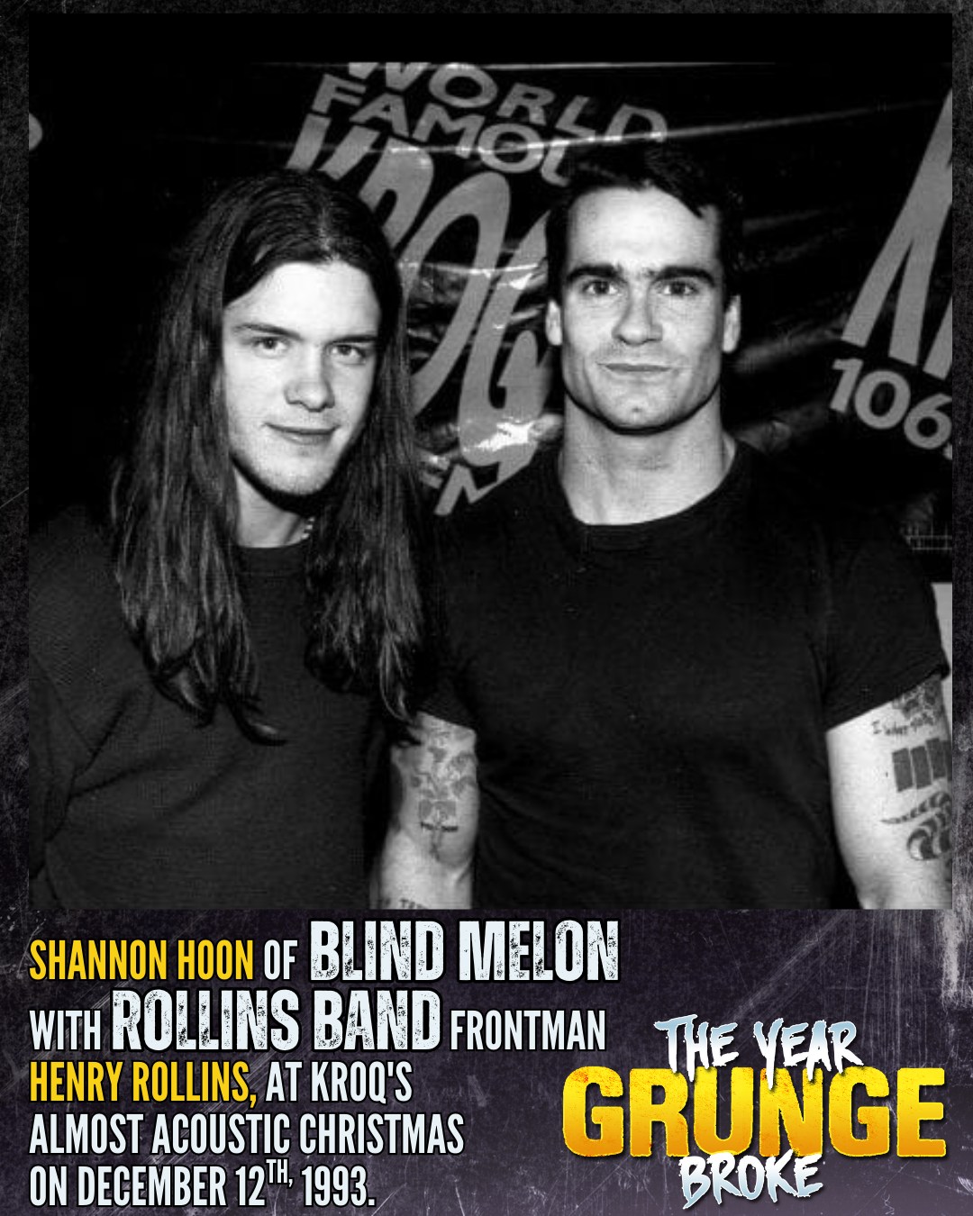 ON THIS DAY, December 12th, 1993,... - The YEAR Grunge BROKE | Facebook