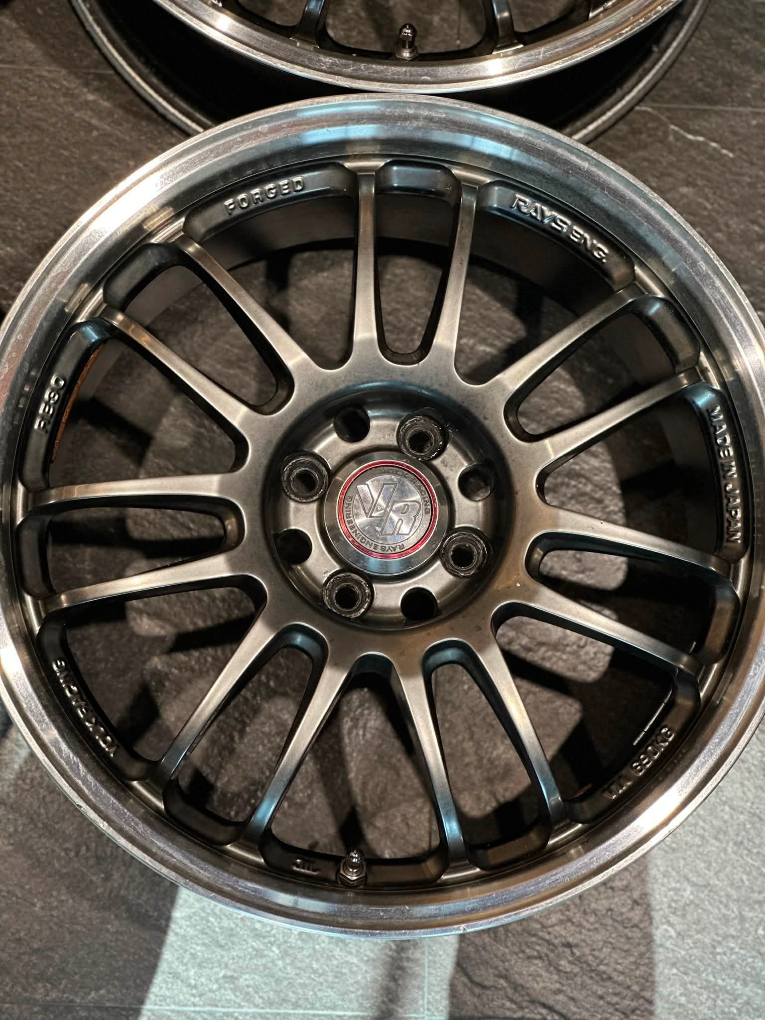 Rays Engineering Volk Racing RE30 Formula Limited Edition. Made in 