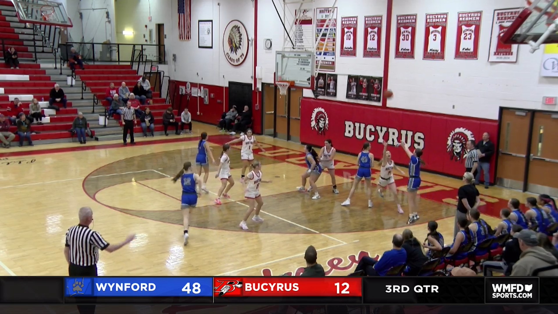 WMFD - The Wynford Lady Royals improved to 10-4 in the N10 with a 66-16 ...