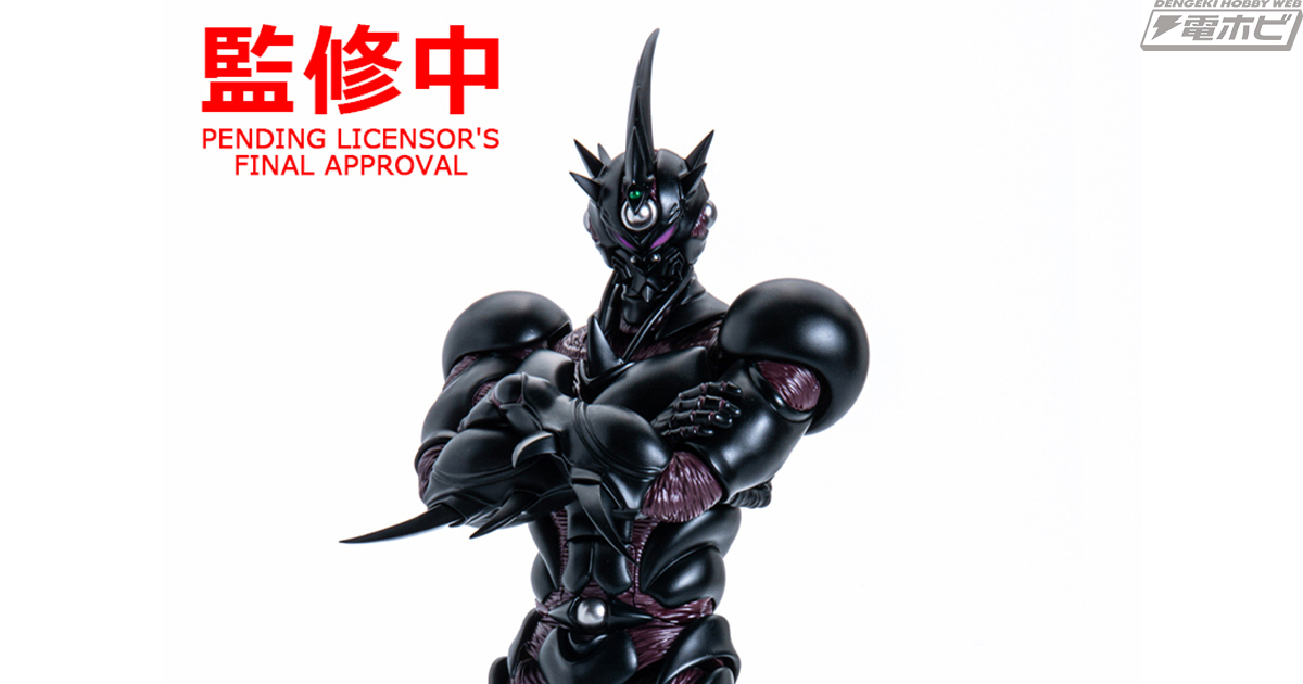figma ガイバーIII アルティメットエディションの彩色見本が公開！「強 
