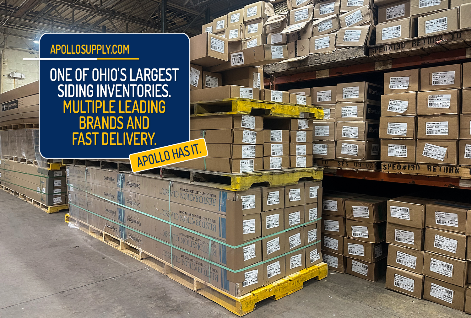 Apollo Supply | Willoughby OH
