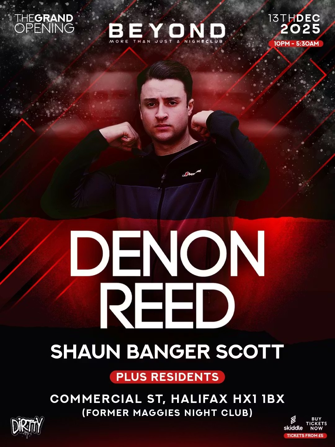Beyond - 🔥 OPENING NIGHT at BEYOND – Halifax 🔥 A new chapter in ...