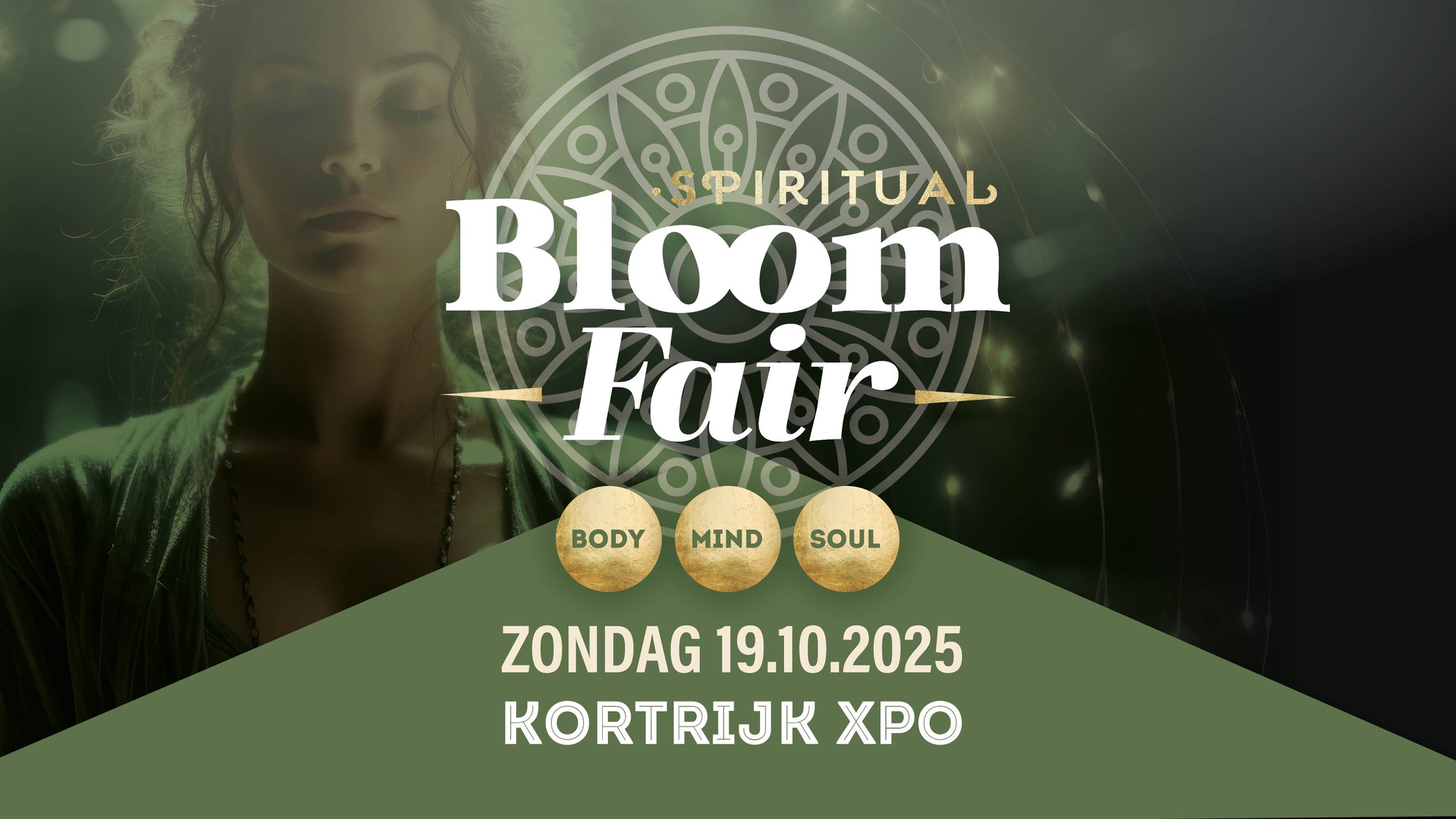 Salon Spirituel Bloom Fair Courtrai