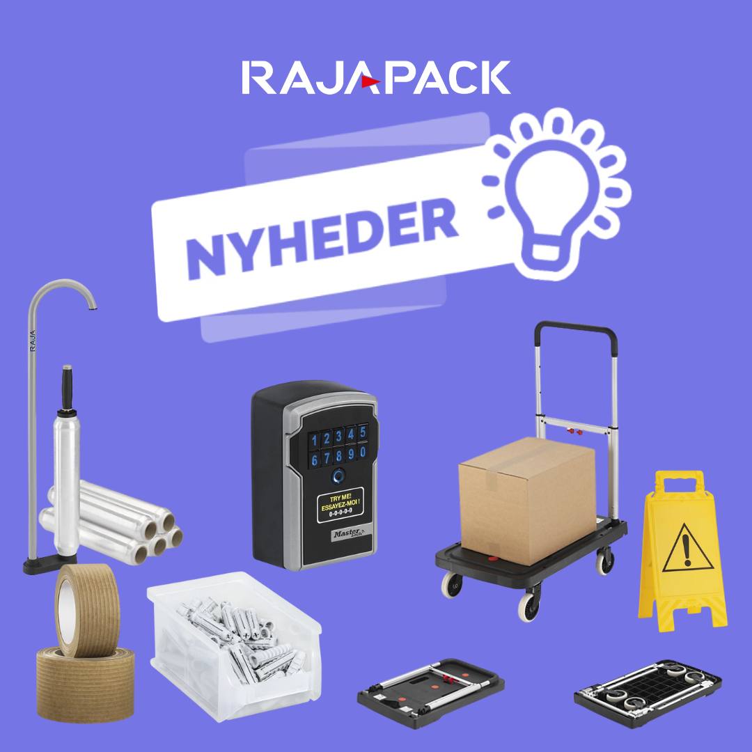 RAJA - Opdag de nyeste produkter fra RAJAPACK – og glæd dig til endnu ...