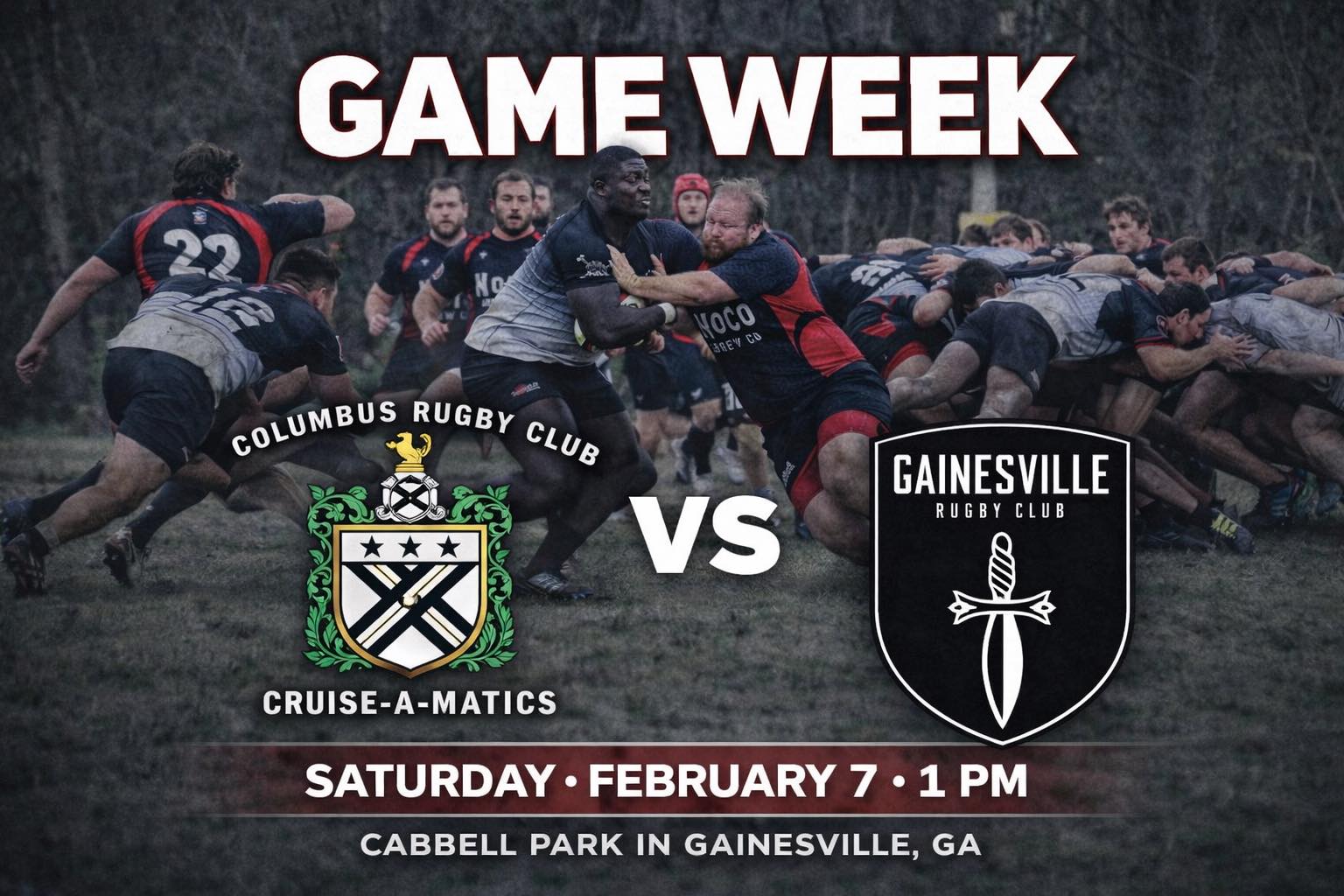Columbus Rugby Club - GA added... - Columbus Rugby Club - GA