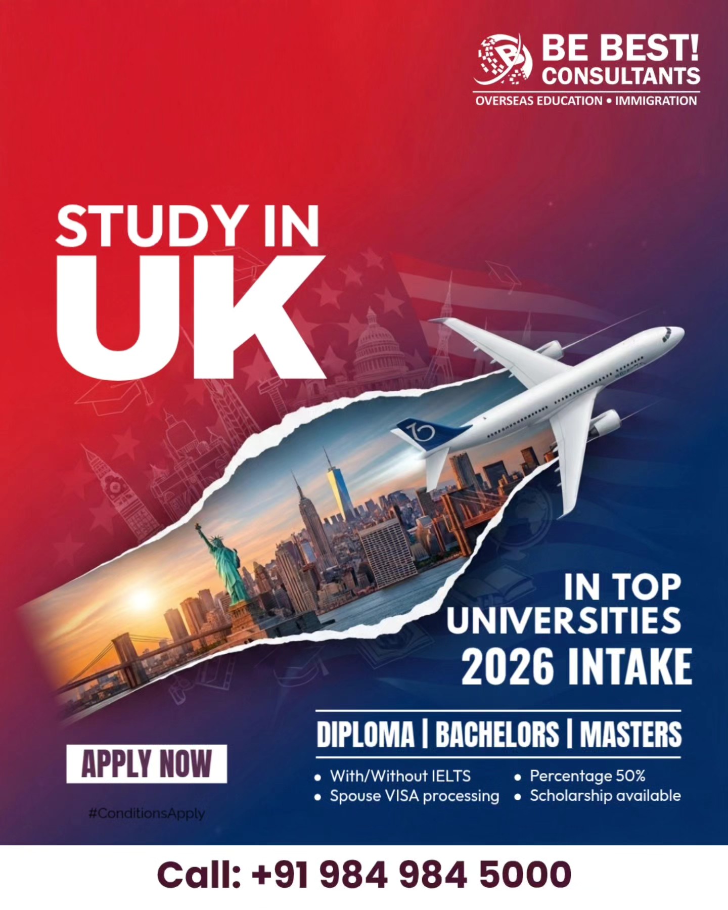 Be - Study in the UK – 2026 Intake is Now Open! 🇬🇧 ️ Build a global ...