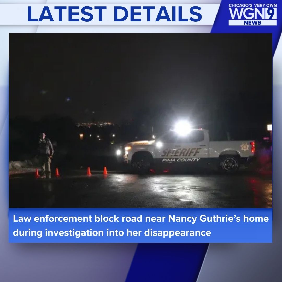 WGN - Law enforcement investigating the disappearance of “Today” show ...