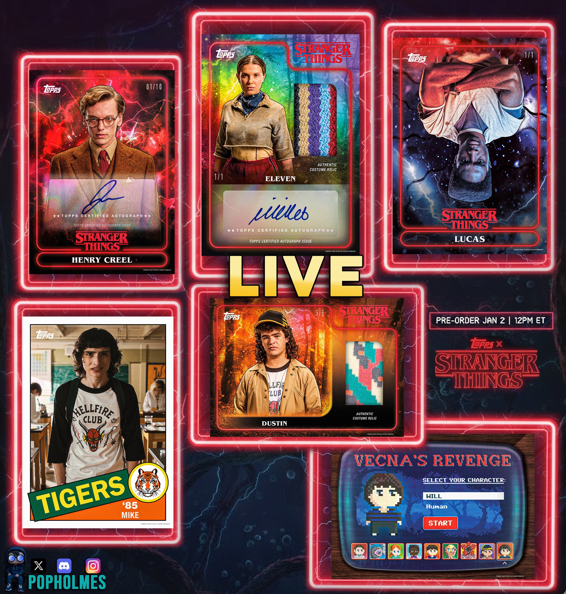🙃 OUT TODAY: Stranger Things: Welcome to the Upside Down! 🙃 The