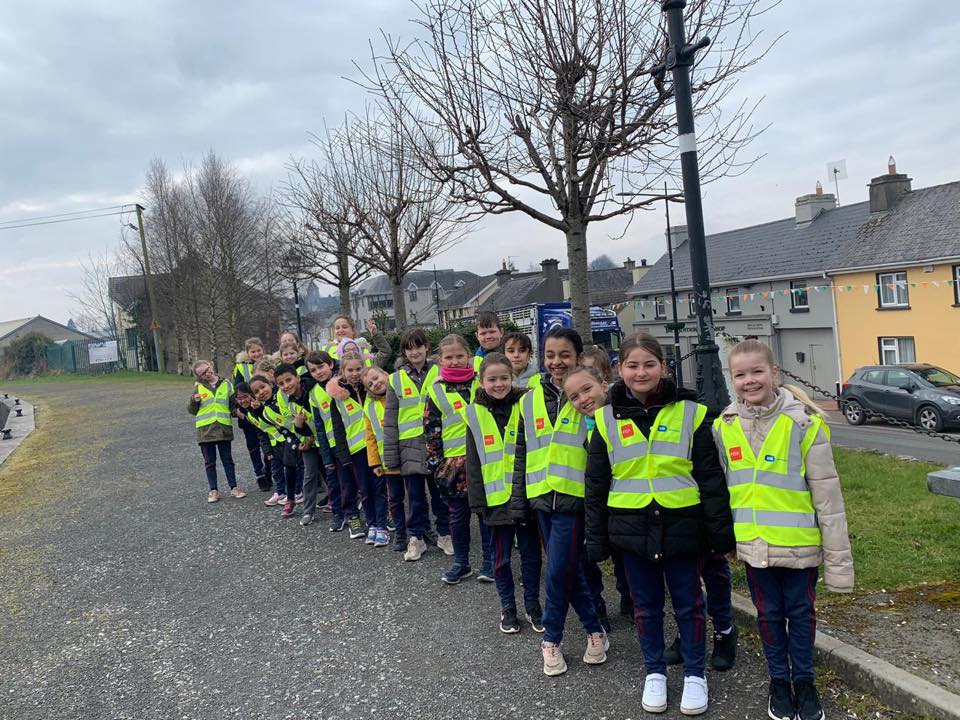 St Mary's PS - Ms Coffey’s 3rd class paid a visit to...