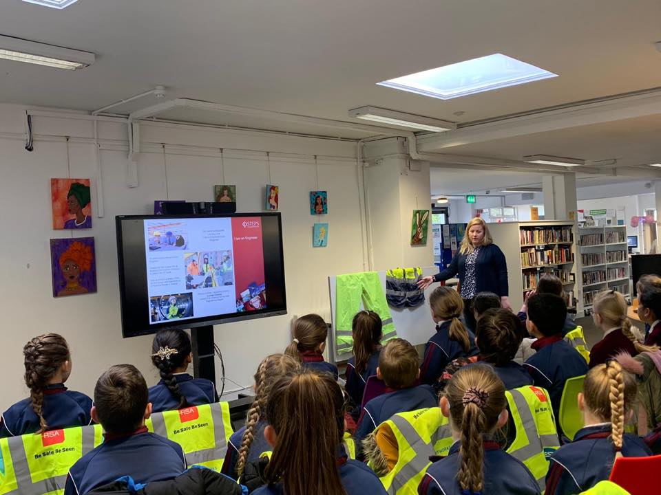 St Mary's PS - Ms Coffey’s 3rd class paid a visit to...