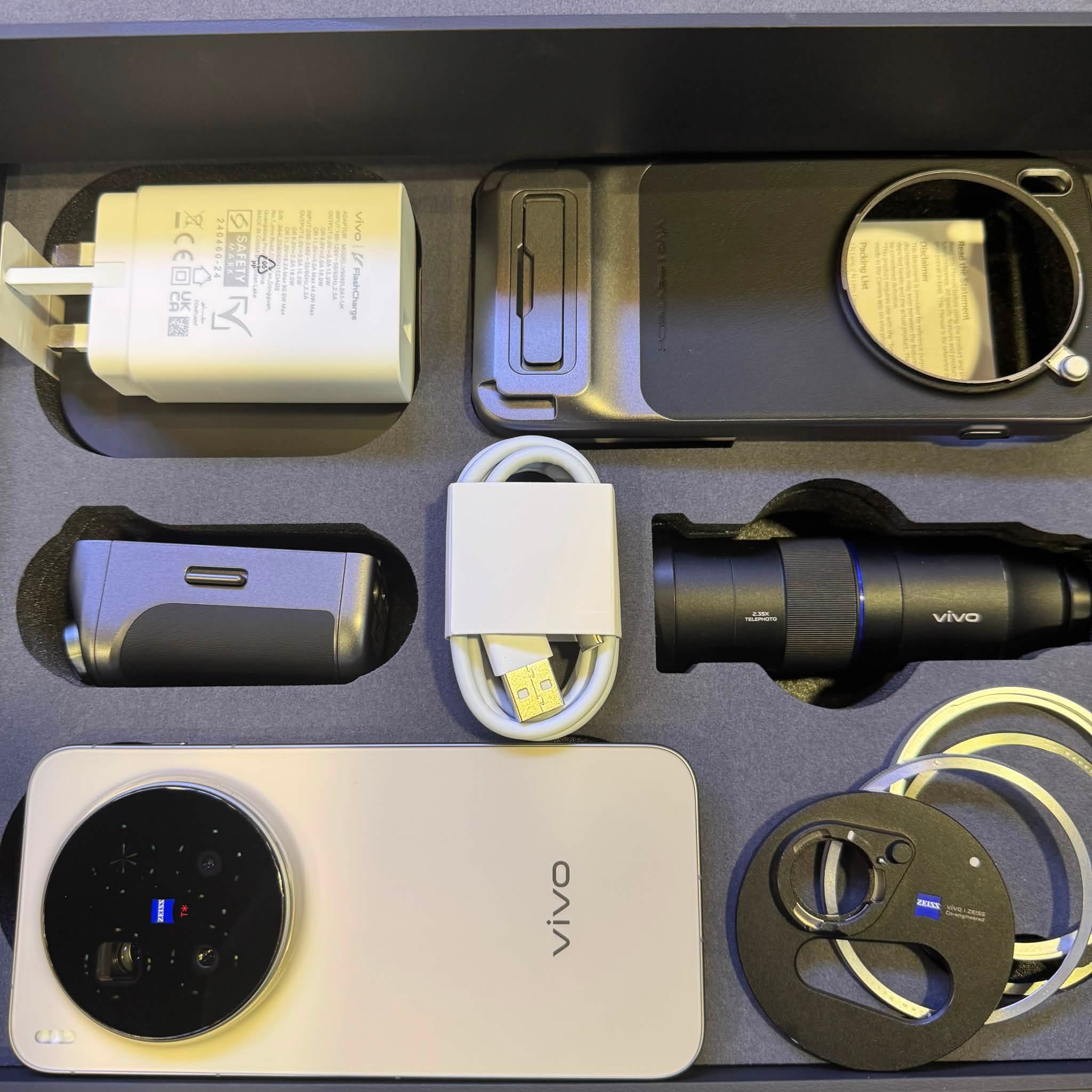 🔥Unboxing Device Vivo X300 Pro 16GB 512GB ⭐With Original