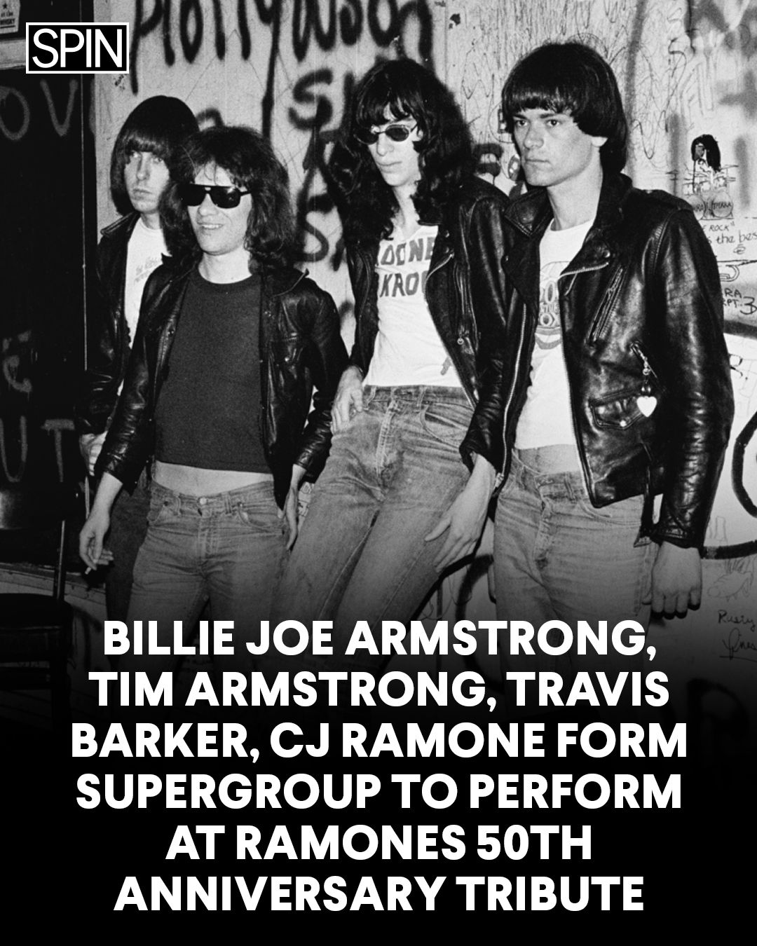 ICYMI, The Ramones' 50th anniversary celebration is heading to one
