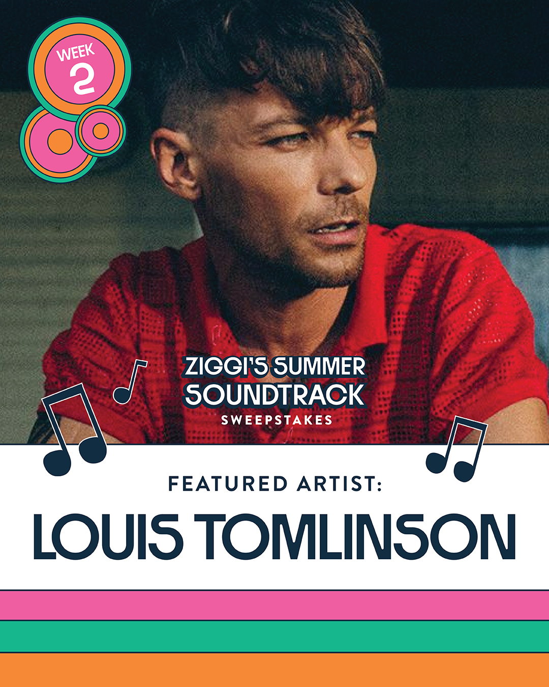 Missed your shot at Louis Tomlinson tickets last week? Week 2 of