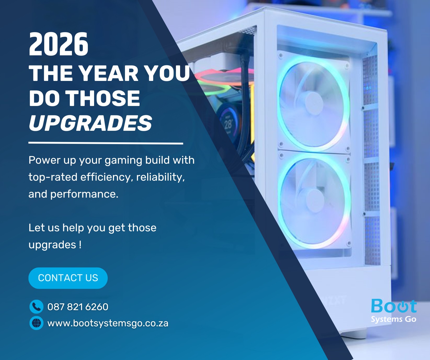 Boot - 💻⚡ Time for a power boost! Upgrading your PC means faster ...