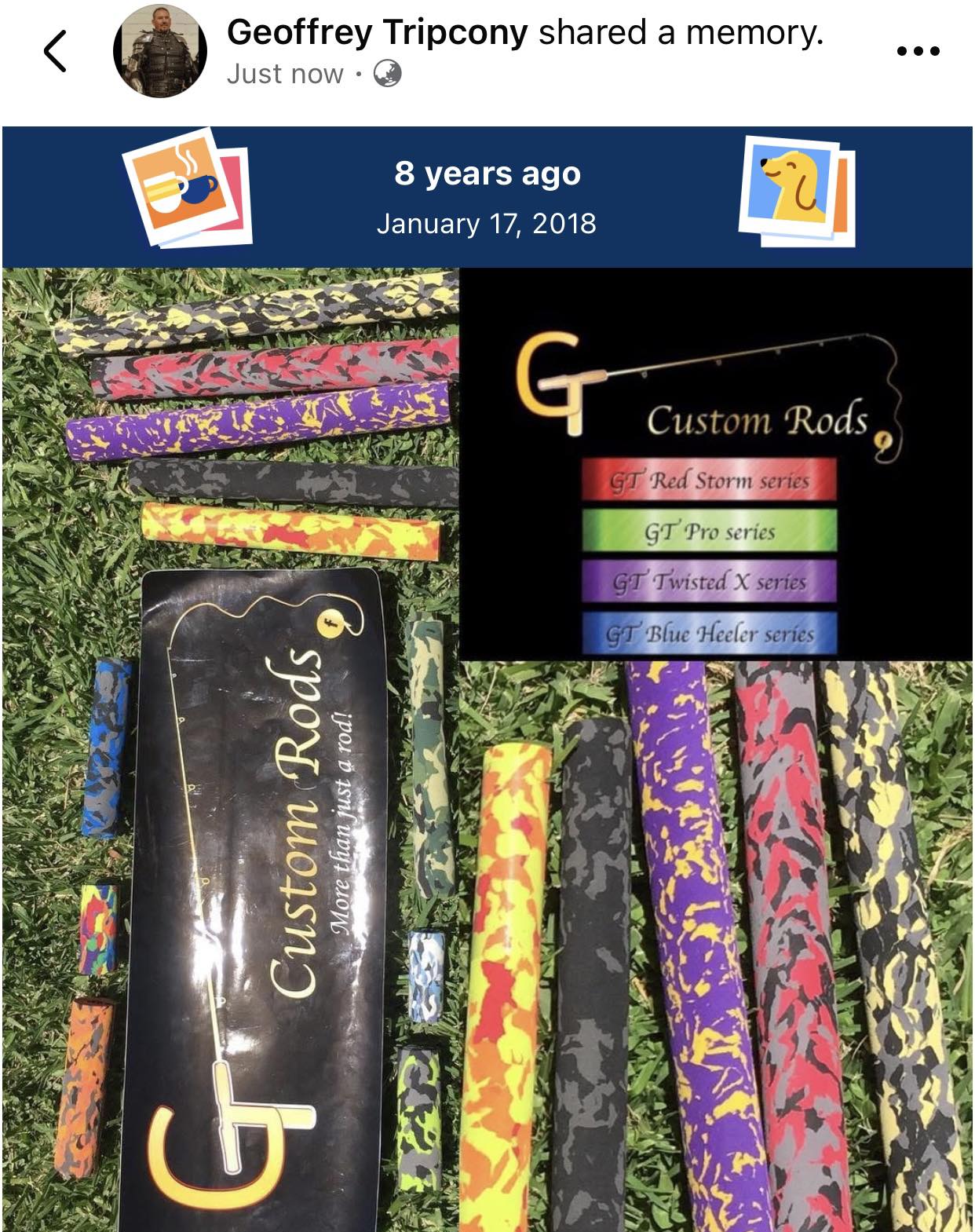 GT Custom Rods