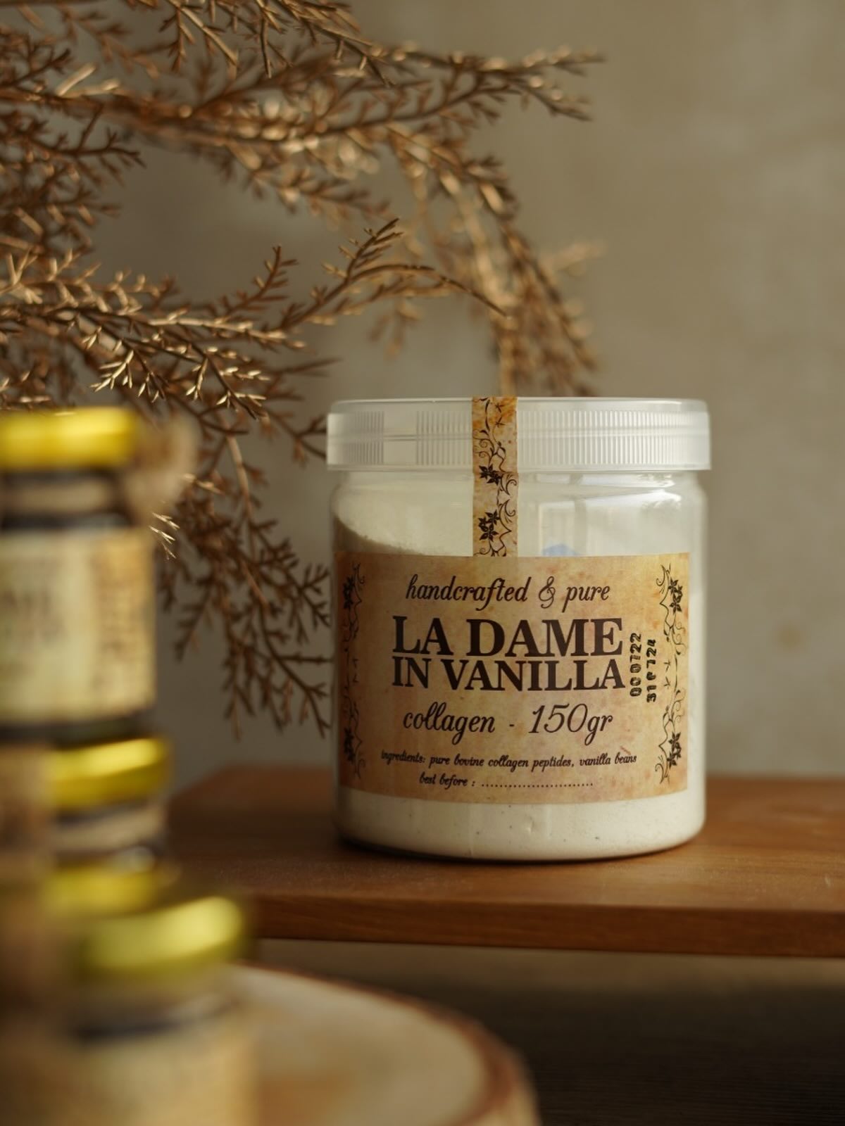 La - Collagen Peptides. Halal Certified Produk La Dame yang satu ini ...