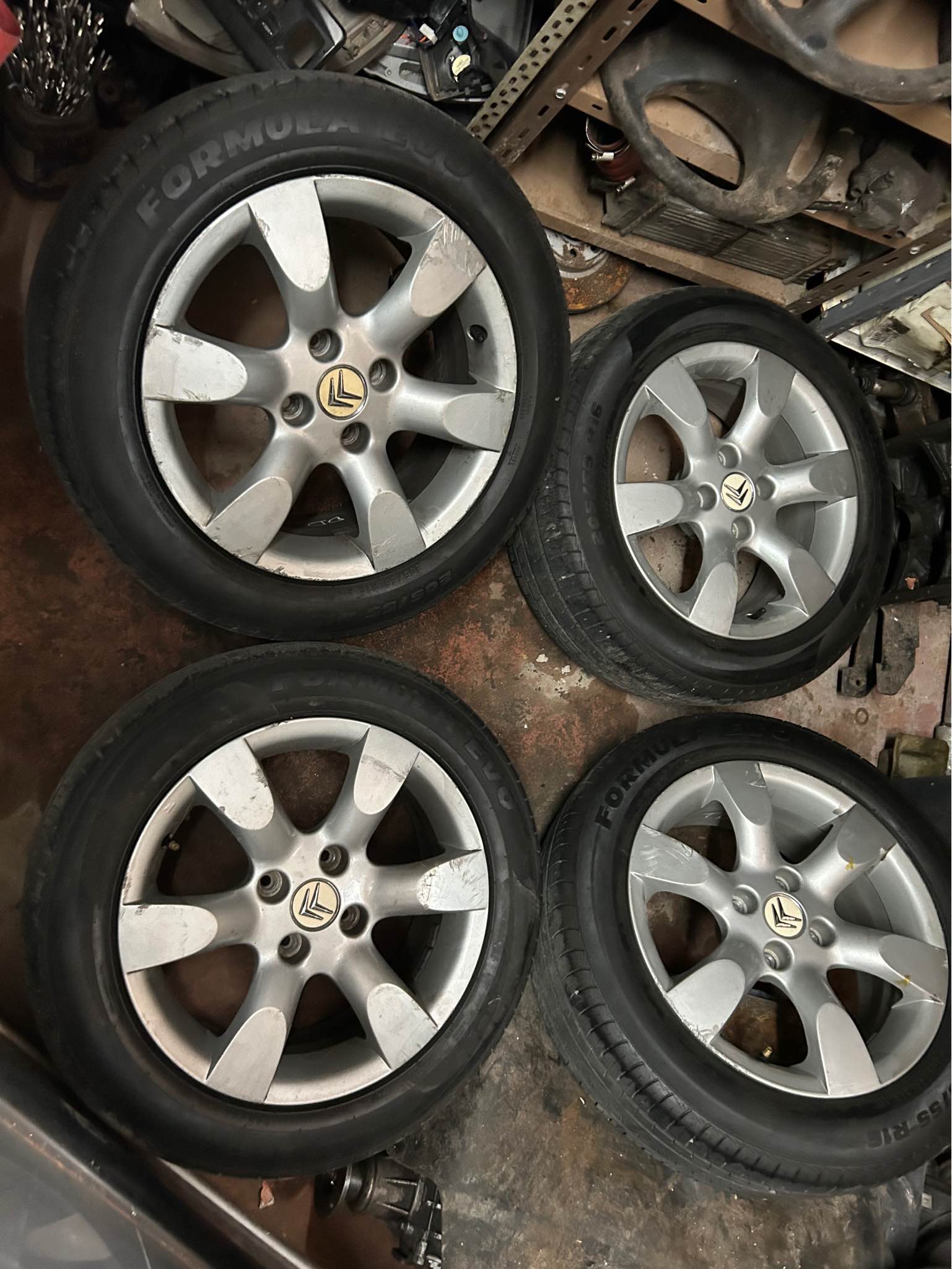 Ruedas equinoxe 16 peugeot/citroen - Car Wheels, Tires & Parts ...