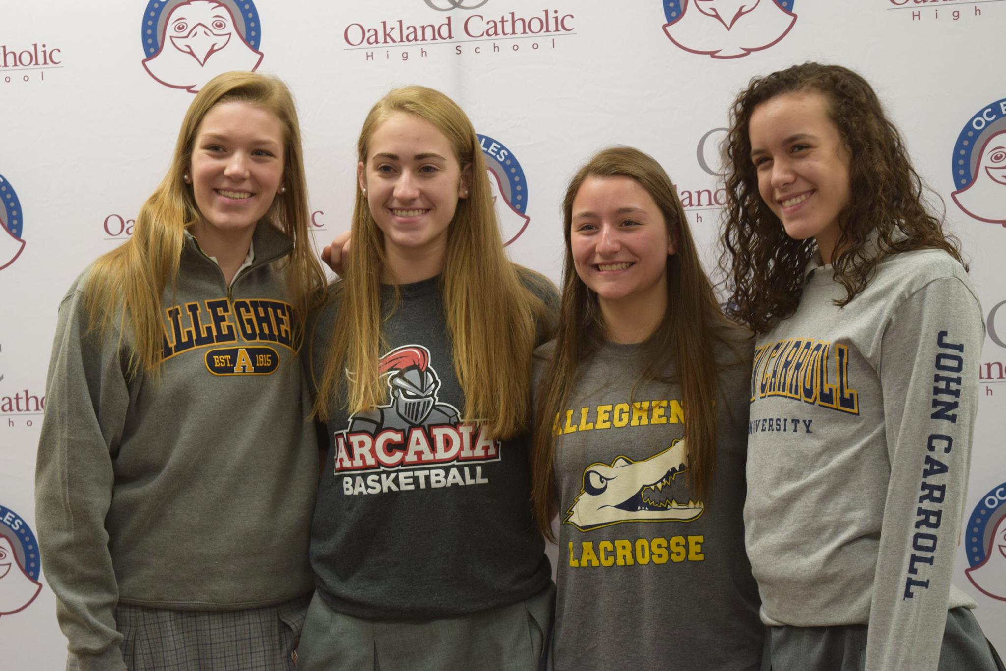 Congratulations to the 4 OC... - Oakland Catholic High School | Facebook