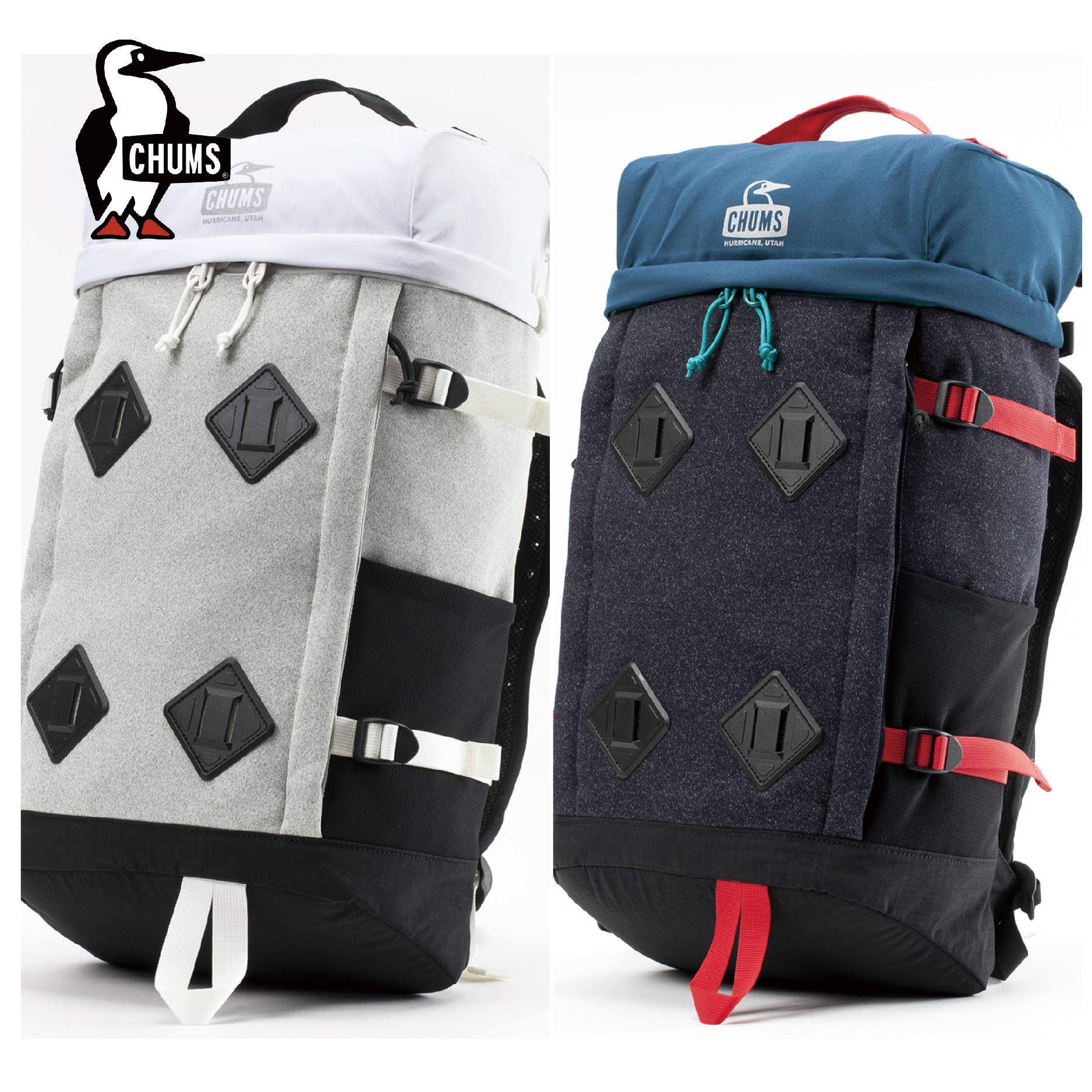 機能背包】Chumthing Sweat Vertical Daypack CHUMS經典Sweat系列袋類 