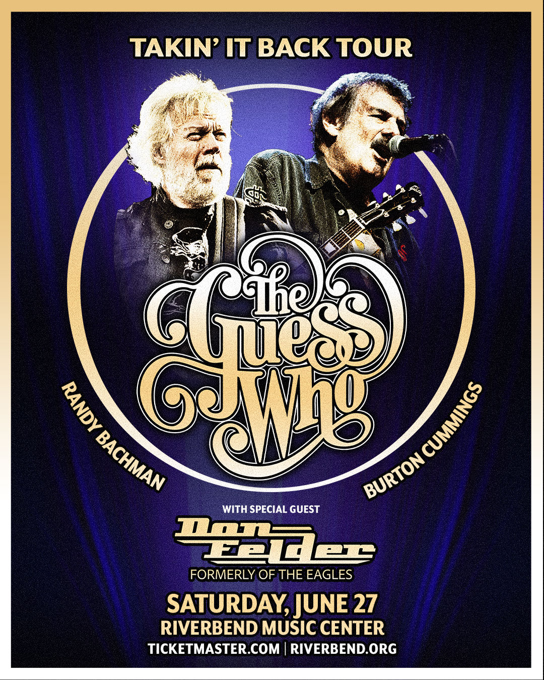 🚨 TONIGHT 🚨 Everything you need to know for The Guess Who