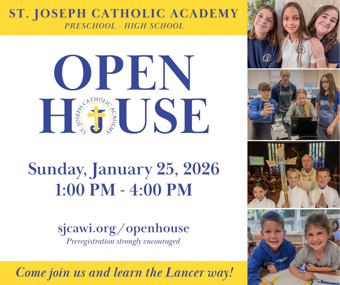 St - No Sunday scaries here — we’re just counting down to our Open ...