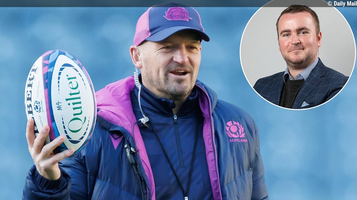 Rugby - Gregor Townsend's 'entitlement' comments were a slap in the ...