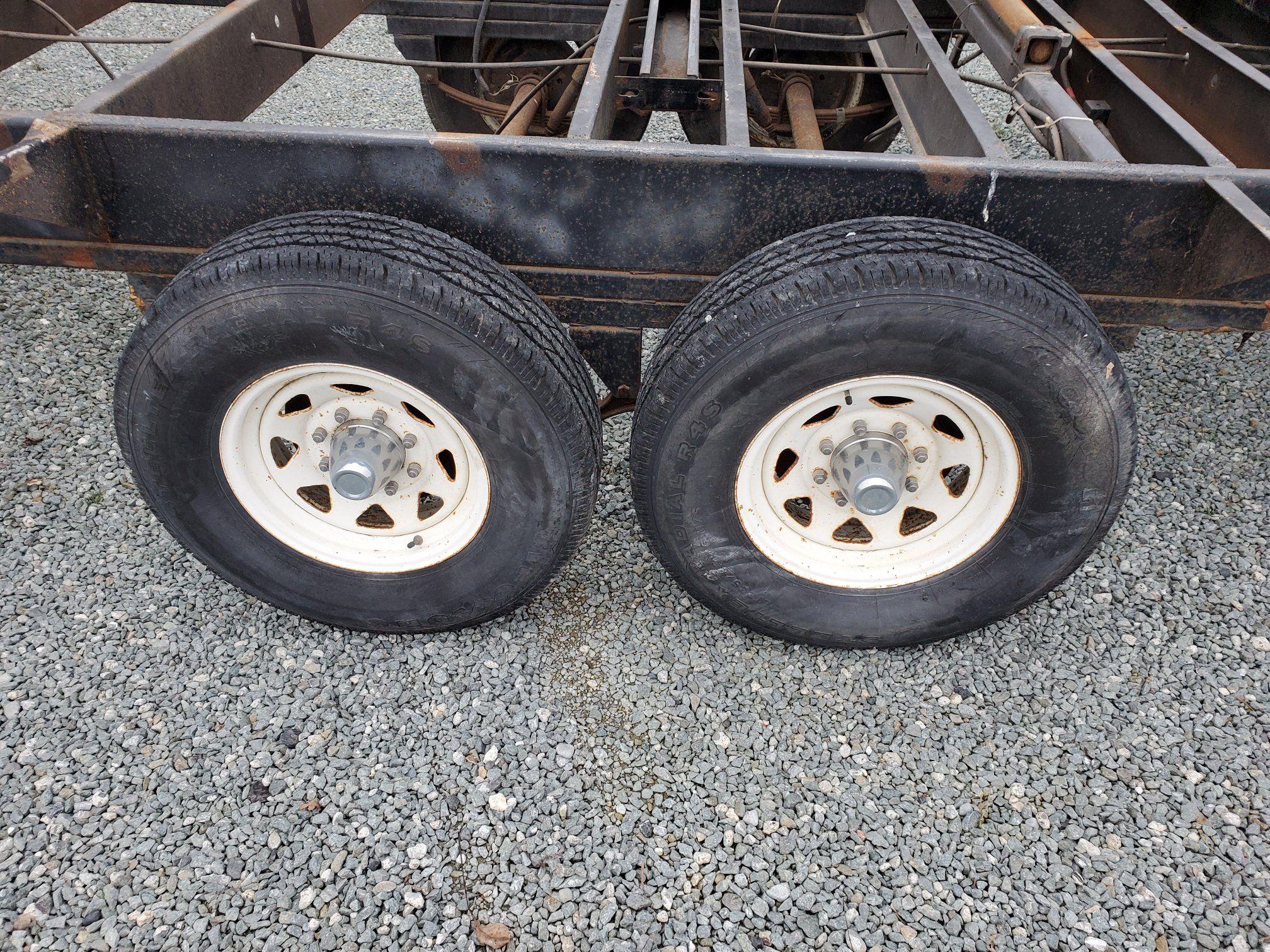 5th wheel trailer frame with title. - Trailers - Mount Vernon ...