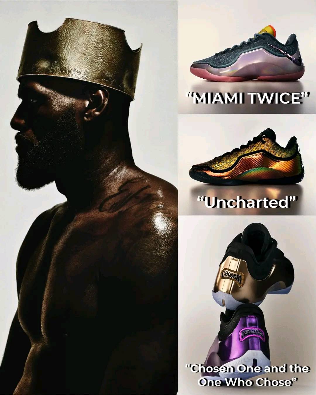 Nike LeBron 23 'Bubble Boy' sneaker official look