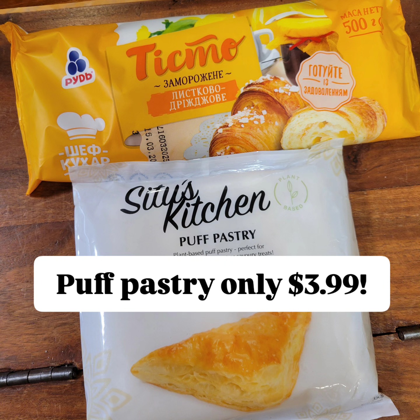 Foodstuffs - Sale! Frozen puff pastry, 2 brands, both only $3.99! Get ...