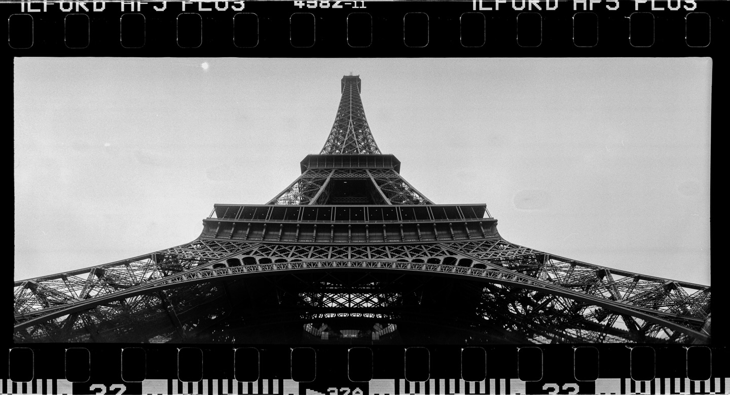 The widelux is not an easy camera to get your framing right with