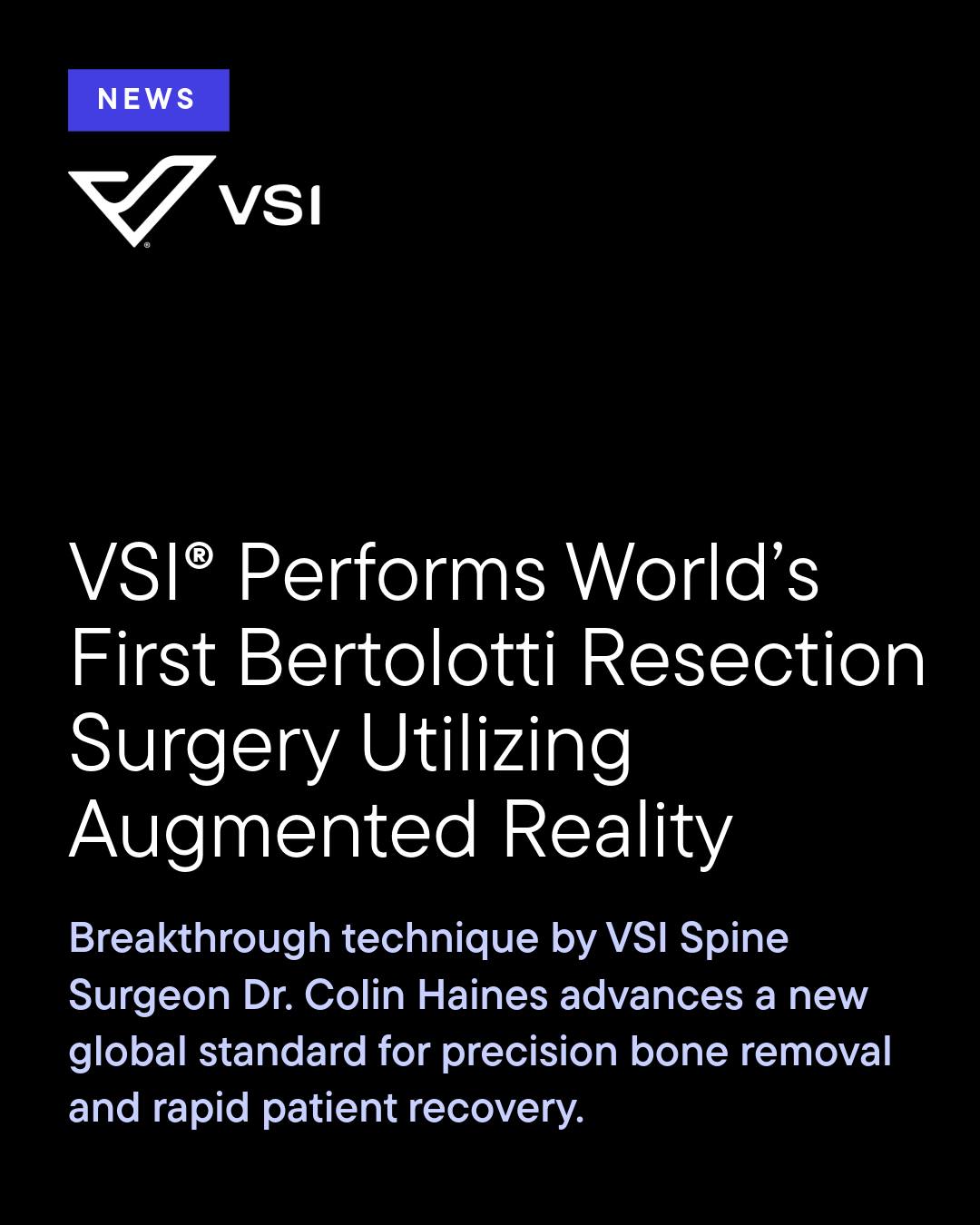 VSI - Spine Solutions | Reston VA