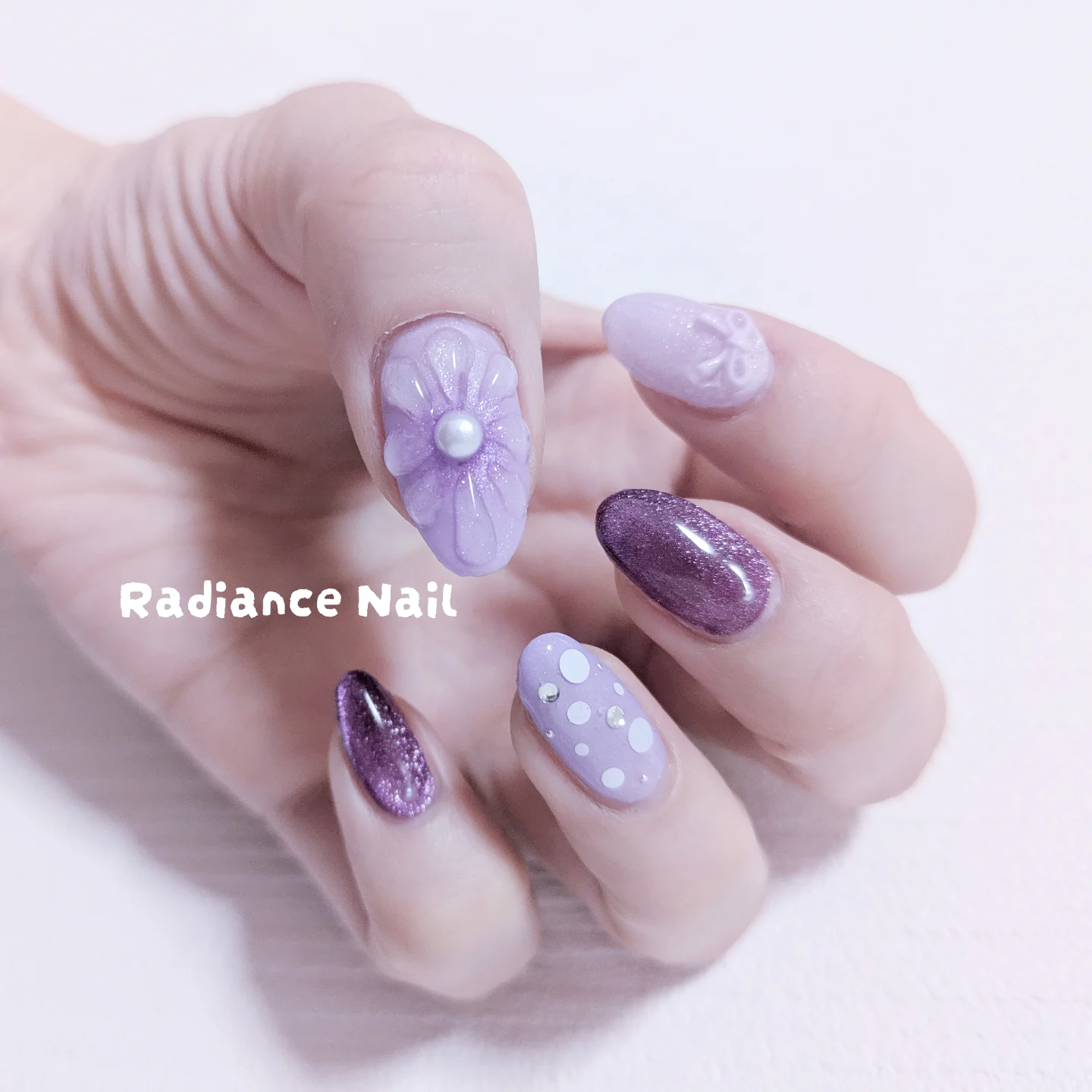 Radiance Nail奈良 生駒 平群町 ネイルサロン（ラディアンスネイル