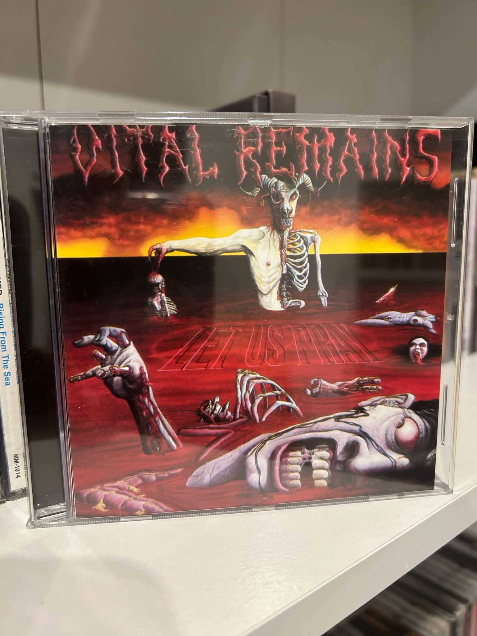 War in Paradise VITAL REMAINS 
