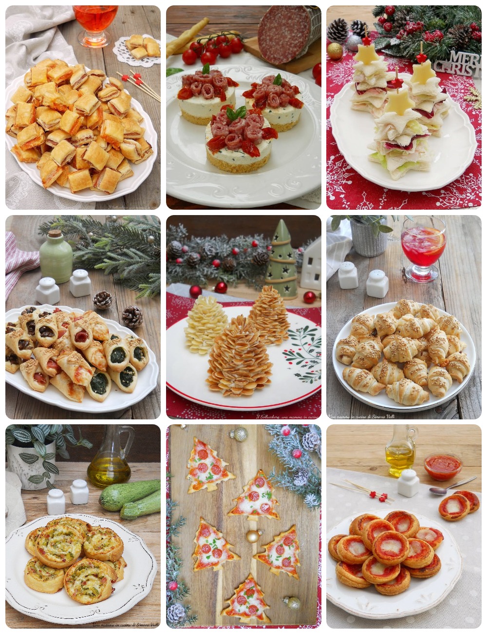 Blog - ANTIPASTI SFIZIOSI PER NATALE facili, veloci e golosi. Ideali ...