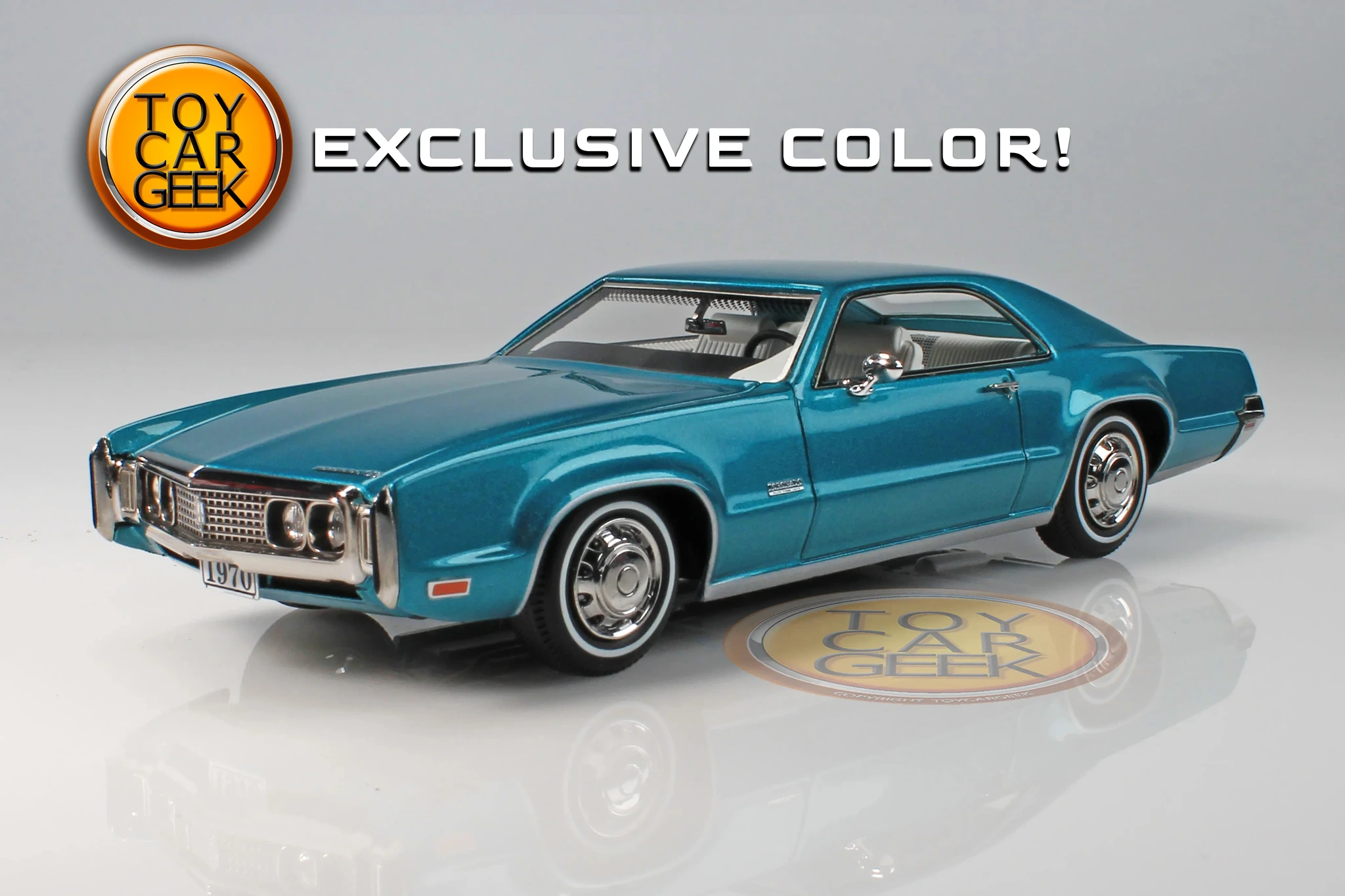 1970 Oldsmobile Toronado models available in four colors