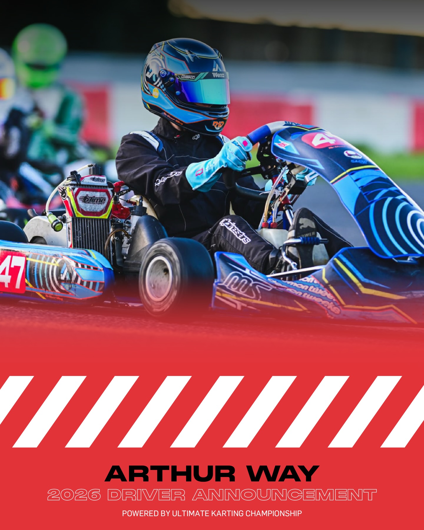 Ultimate - @arthurway.1 Joins RMC 🇬🇧 for 2026 and will be racing in ...