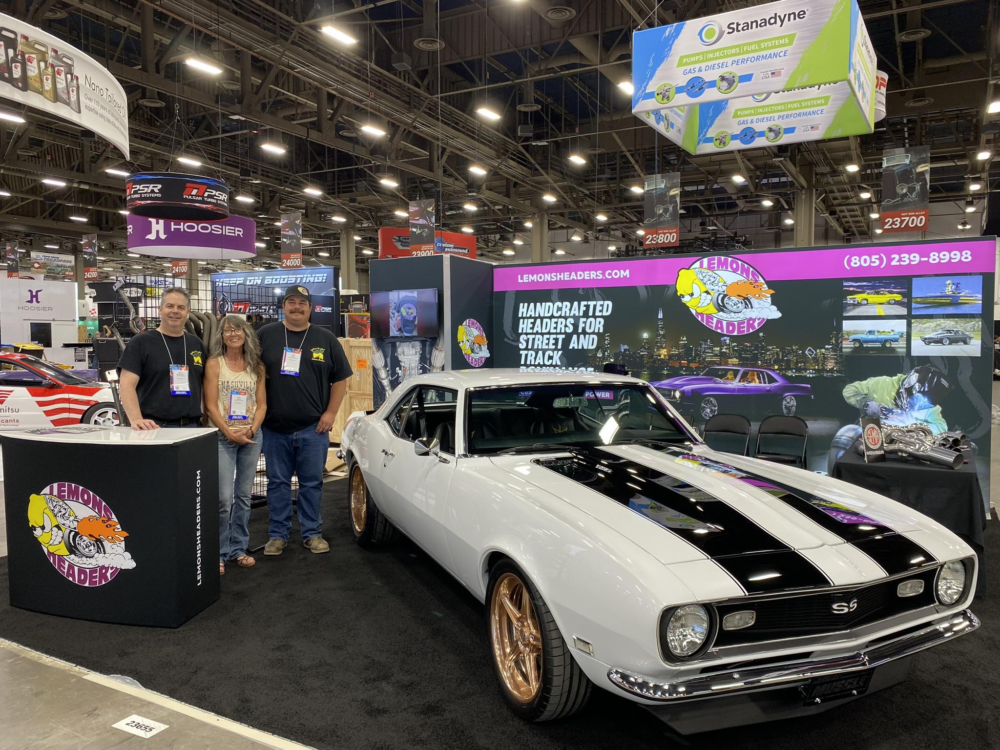 Lemons - The Gangs all here!! BOOTH #23655 in 📍Central Hall | Facebook