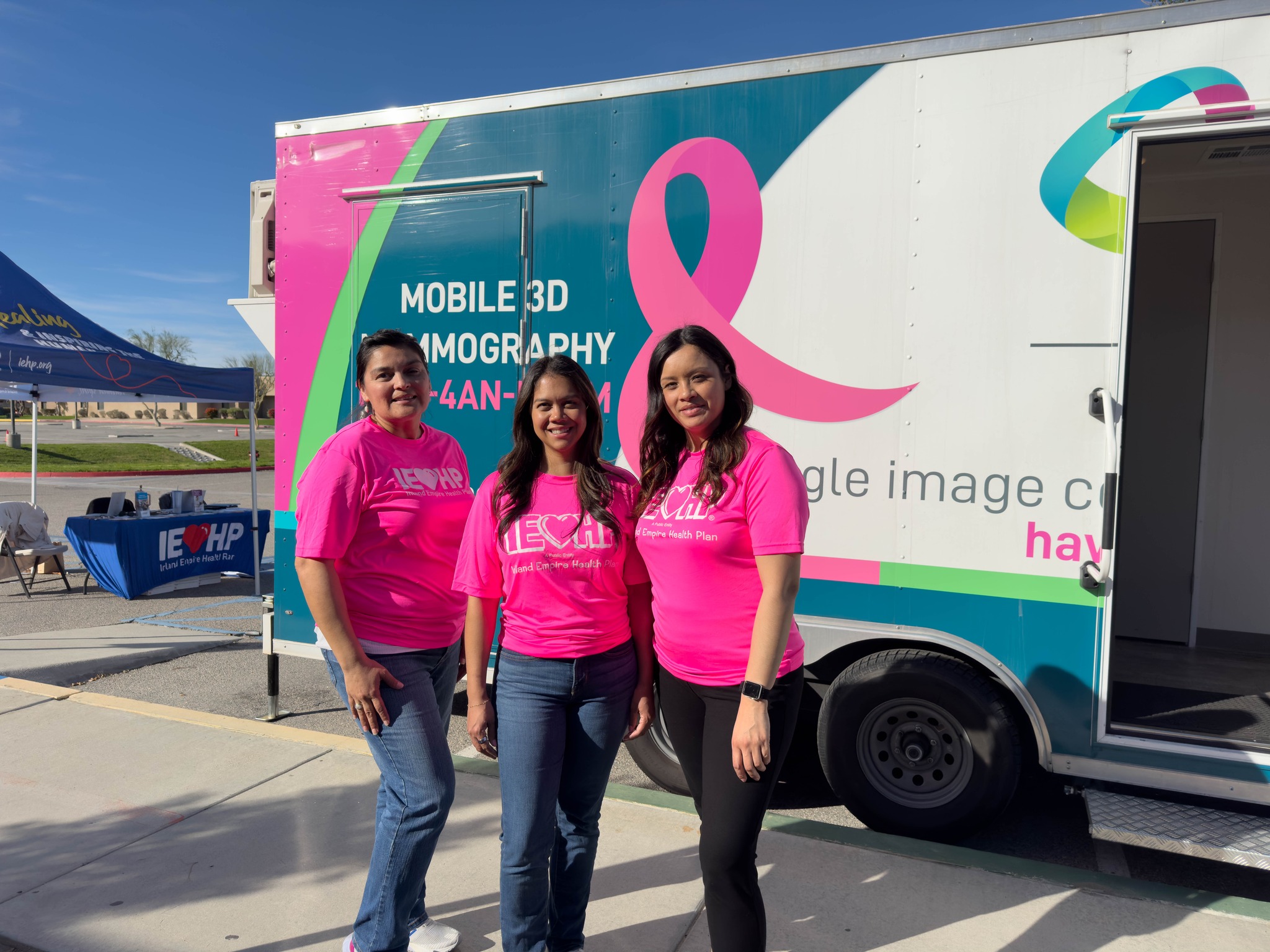 Riverside - We're partnering with IEHP to bring a Mobile Mammogram Unit ...