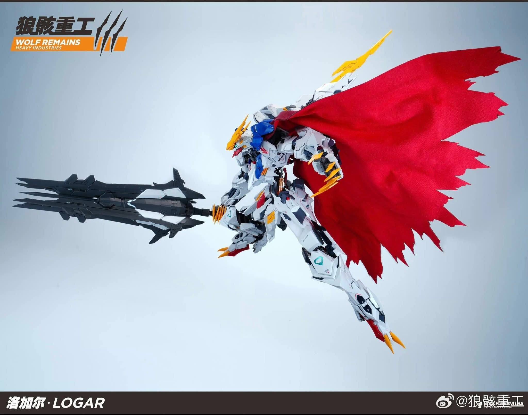 🔥 Now Open Pre-Order 🔥 Model Kit : Wolf Heavy Industries 1/60