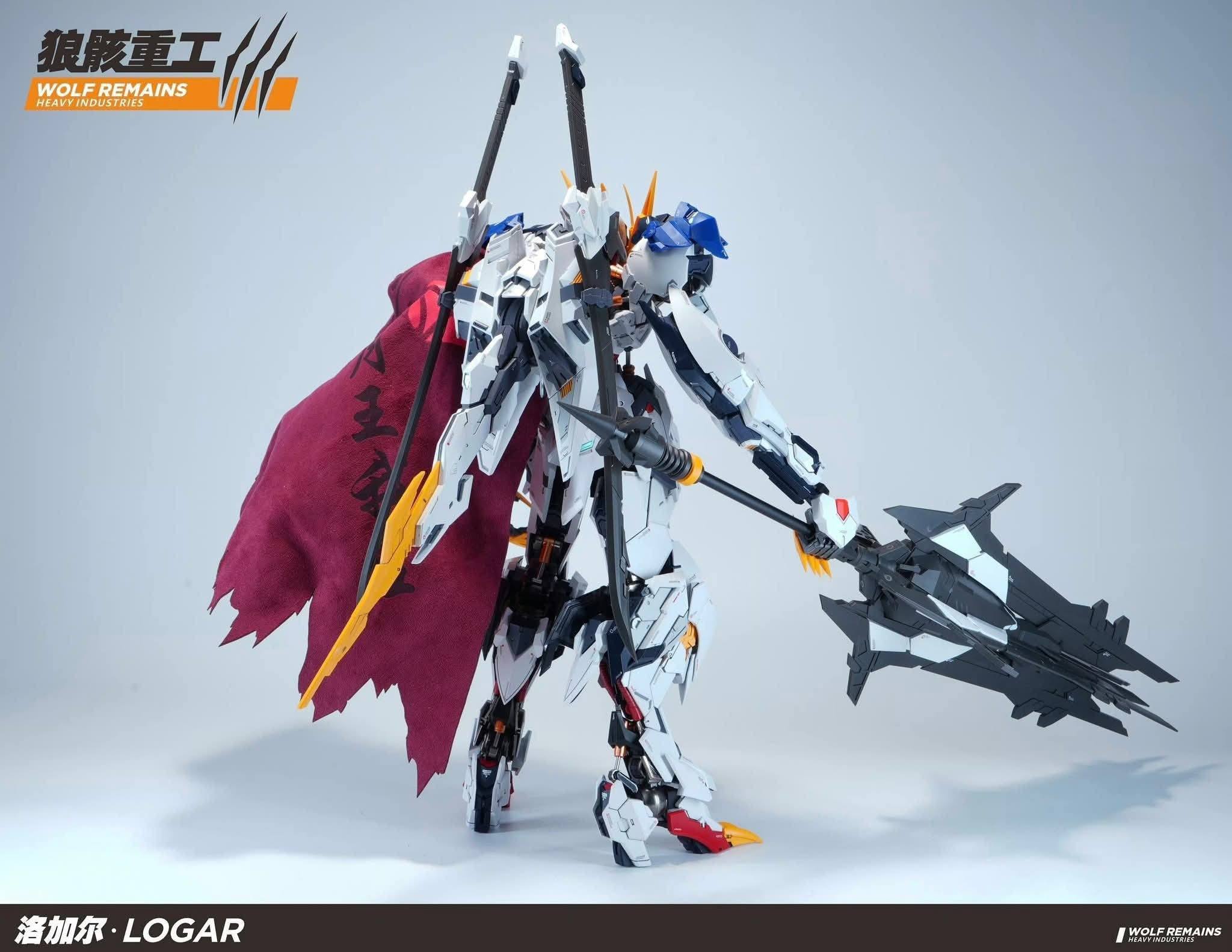 🔥 Now Open Pre-Order 🔥 Model Kit : Wolf Heavy Industries 1/60